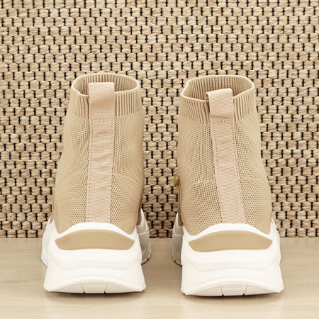 Sneakers bej Sabrina M3 [4]