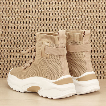 Sneakers bej Sara M3 [3]