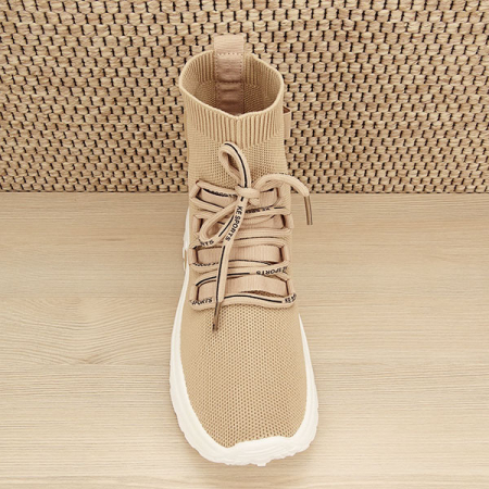 Sneakers bej Sara M3 [6]