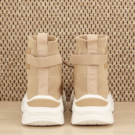 Sneakers bej Sara M3 [4]