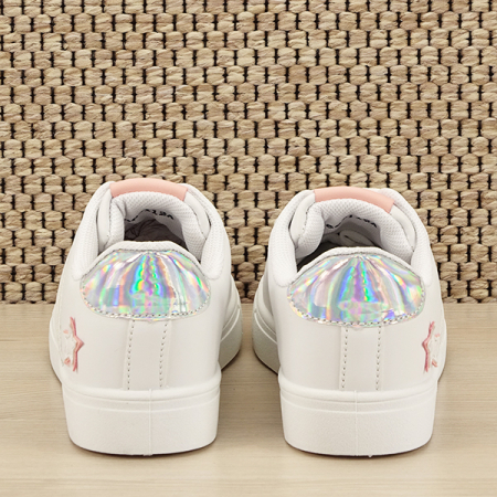 Sneakers copii alb Sofia [5]