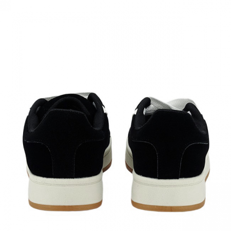 Sneakers negrii cu talpa groasa BM-1101 M2 [3]