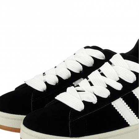Sneakers negrii cu talpa groasa BM-1101 M2 [7]