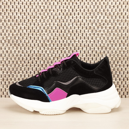Sneakers negru Alina [1]