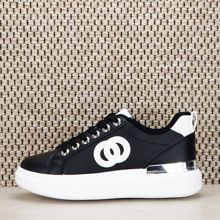 Pantofi sport si sneakers - Sneakers negru B935 M2