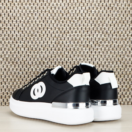 Sneakers negru B935 M2 [6]