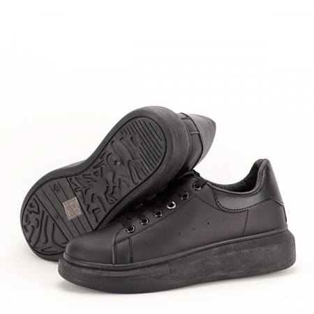 Sneakers negru Madison [7]