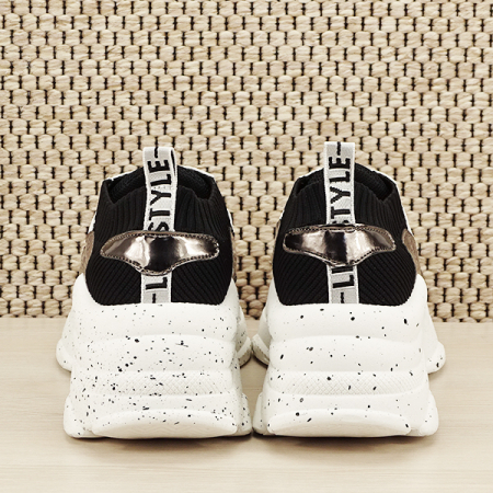 Sneakers negru Martina [5]