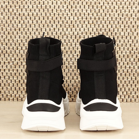 Sneakers negru Sara M3 [4]