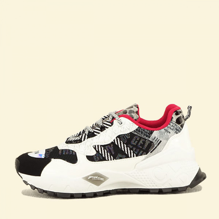 Sneakers negru cu alb Dana [1]
