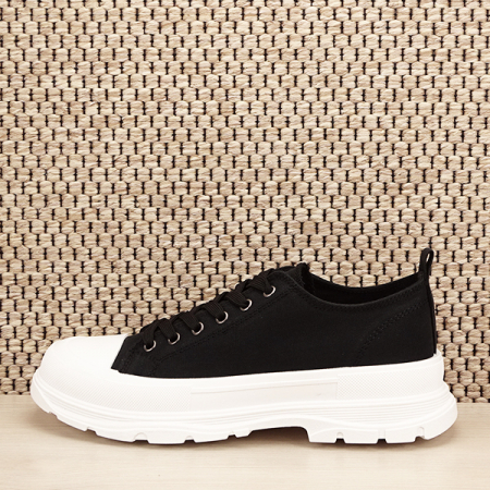 Pantofi sport si sneakers - Tenisi negri casual Kirra