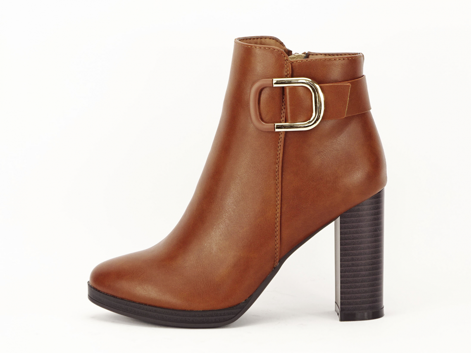 BOTINE COGNAC CU TOC GROS CALYPSO