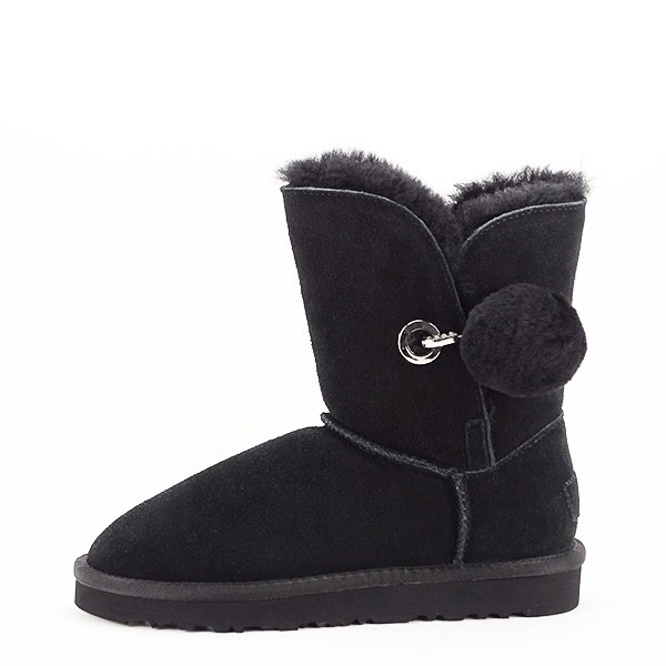 Cizme negre din piele naturala Silvia