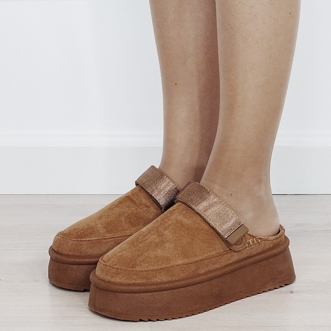 Papuci camel tip saboti cu bareta convertibila ajustabila RU-16 M4 Camel, 37, 37 EU