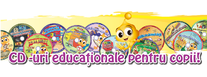 CD-uri educationale pentru PC