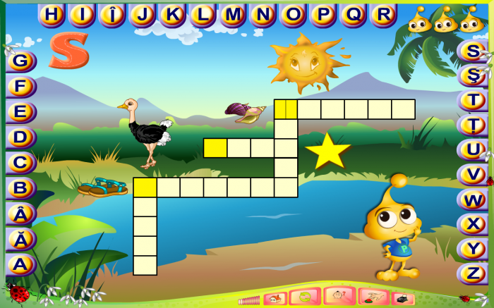 Alfabetul prin integrame cu desene (dw) [5]