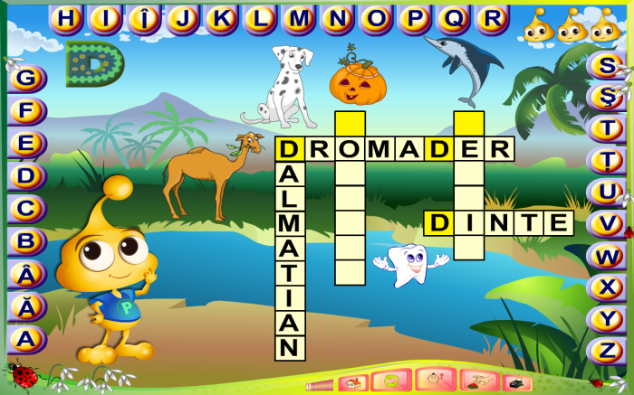 Alfabetul prin integrame cu desene (dw) [3]