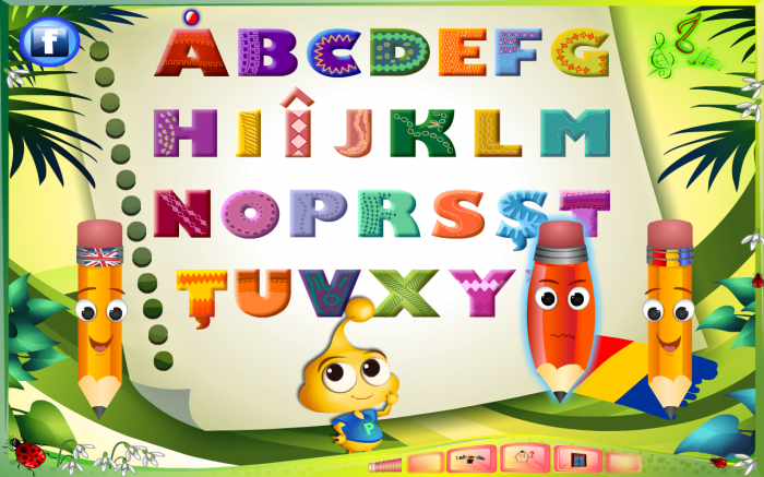 Alfabetul prin integrame cu desene (dw) [2]