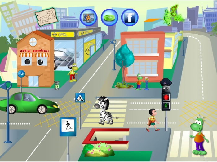 PitiClic - Circulație rutieră pentru copii (dw) [10]