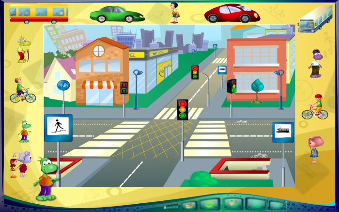 PitiClic - Circulație rutieră pentru copii (dw) [8]