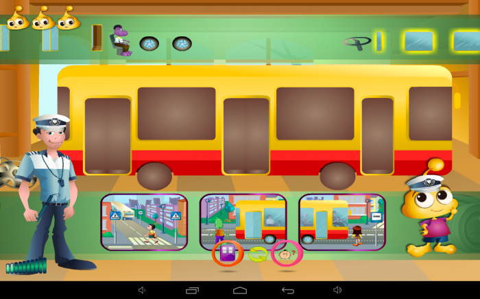 PitiClic - Circulație rutieră pentru copii (dw) [17]