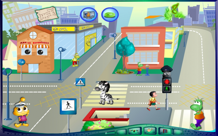 PitiClic - Circulație rutieră pentru copii (dw) [3]