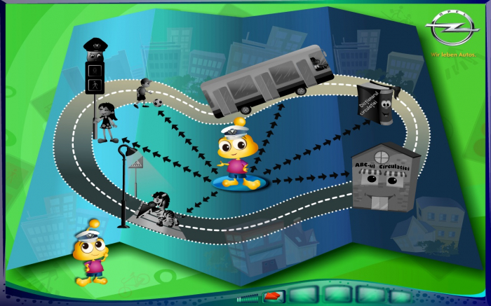 PitiClic - Circulație rutieră pentru copii (dw) [4]