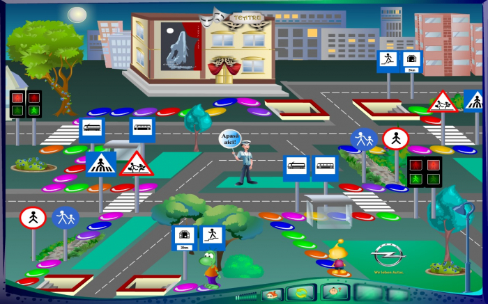 PitiClic - Circulație rutieră pentru copii (dw) [9]