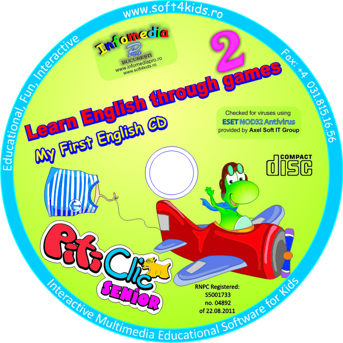 PitiClic - Engleza şi franceza ca un joc - partea a II-a (DW) [7]