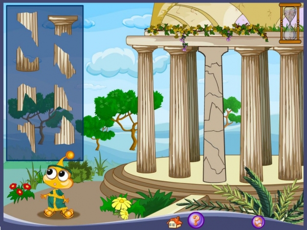 PitiClic şi  cele 7 minuni ale lumii [4]