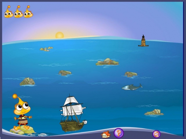 PitiClic şi  cele 7 minuni ale lumii [5]