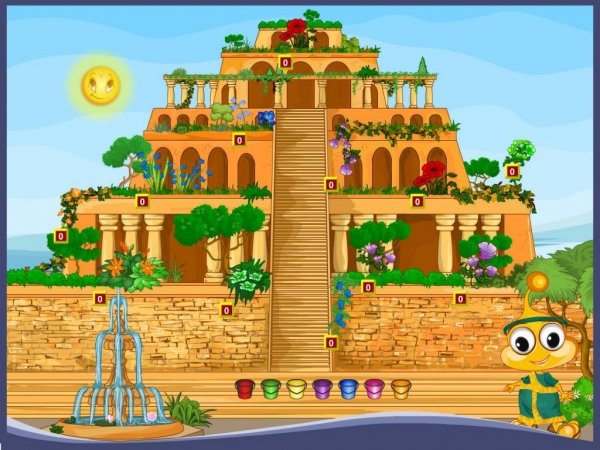 PitiClic şi  cele 7 minuni ale lumii [3]