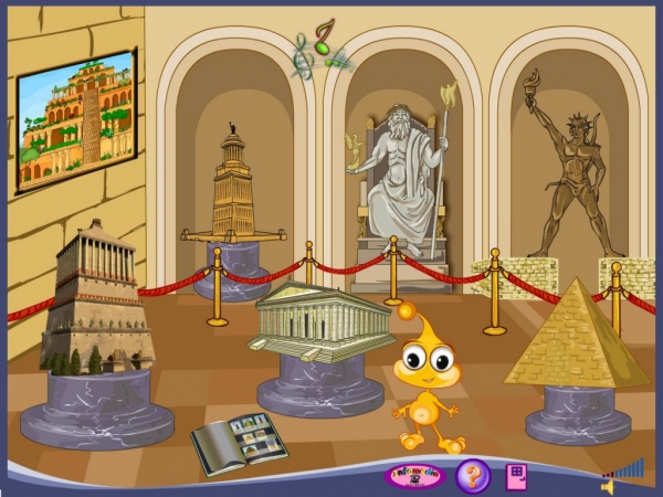 PitiClic şi  cele 7 minuni ale lumii [2]