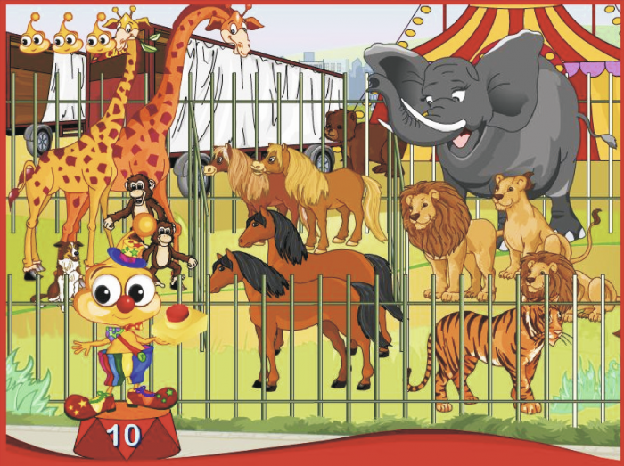 PitiClic - O zi LA CIRC! [9]