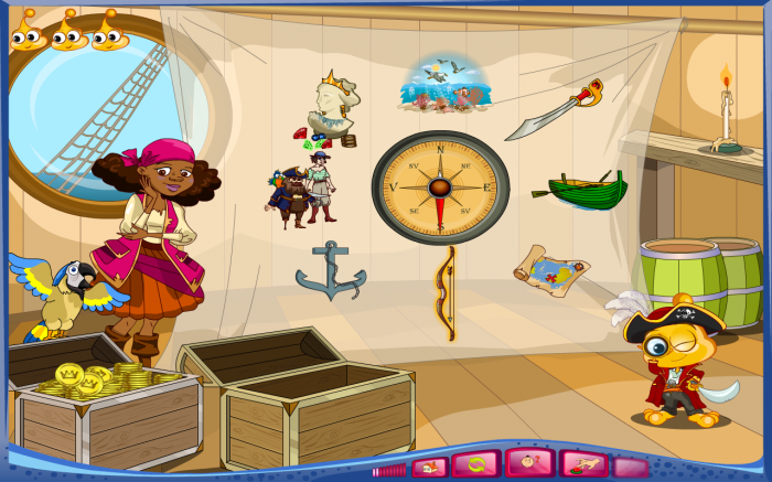 PitiClic pirat la vânătoare de cunoștințe! (dw) [5]