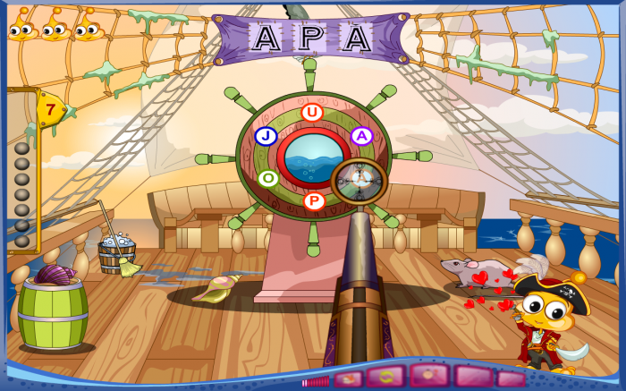 PitiClic pirat la vânătoare de cunoștințe! (dw) [4]