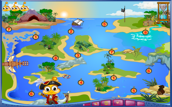 PitiClic pirat la vânătoare de cunoștințe! (dw) [8]