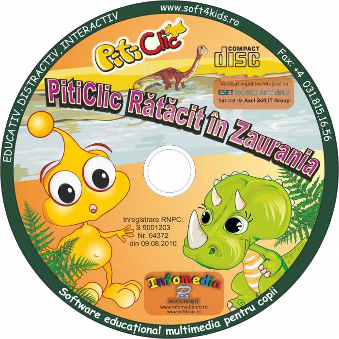 PitiClic rătăcit în Zaurania (dw) [4]