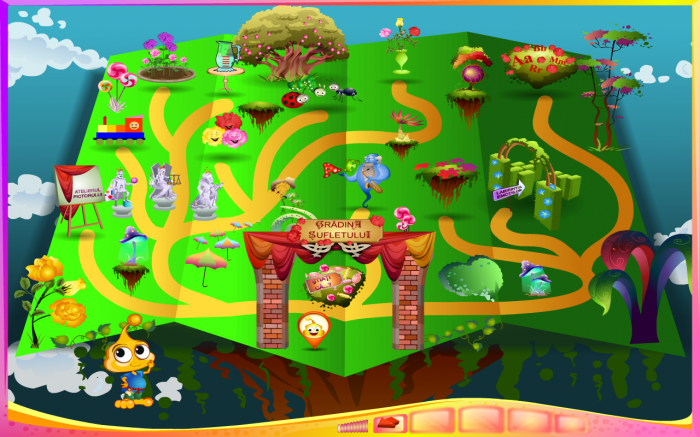 PitiClic și Emoțica în grădina lui Moș Suflet (dw) [5]