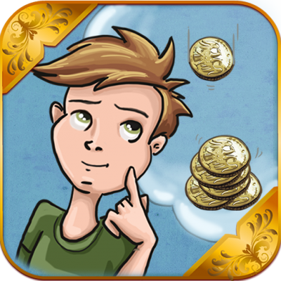 Aplicatii pentru mobile - carti ca aplicatii - Cand voi fi mare voi fi BOGAT!