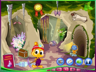 PitiClic și comorile din inima pământului [2]