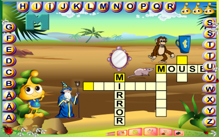 Alfabetul prin integrame cu desene (dw) [3]