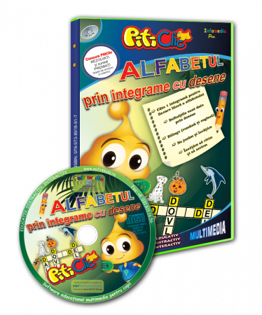 Produse download - Alfabetul prin integrame cu desene (dw)