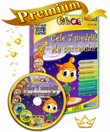 Produse download - Cele șapte medalii ale succesului (dw)