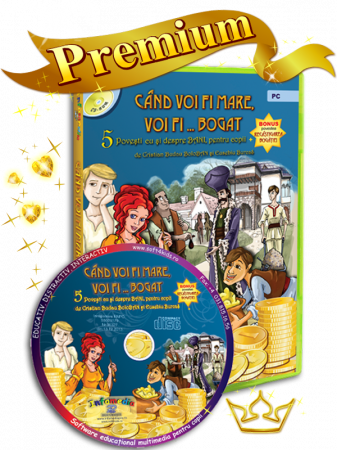 Produse download - COPIL BOGAT - educatie financiara si antreprenoriala (dw)