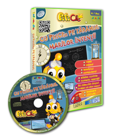 Produse download - Cu PitiClic pe tărâmul marilor invenții!