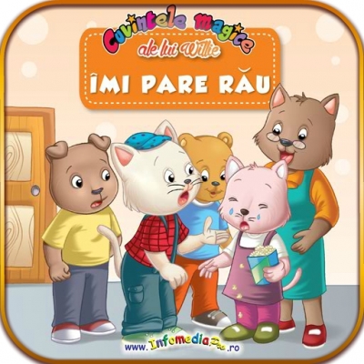 Cărți digitale APP - Cuvinte magice - ÎMI PARE RĂU!