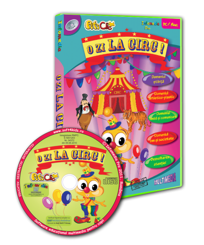 Produse fizice - PitiClic - O zi LA CIRC!