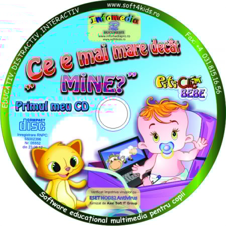 Produse download - PitiClic Bebe – “Ce este mai mare decat mine?” (dw)