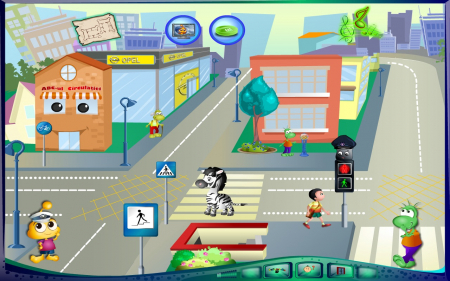 PitiClic - Circulație rutieră pentru copii (dw) [2]